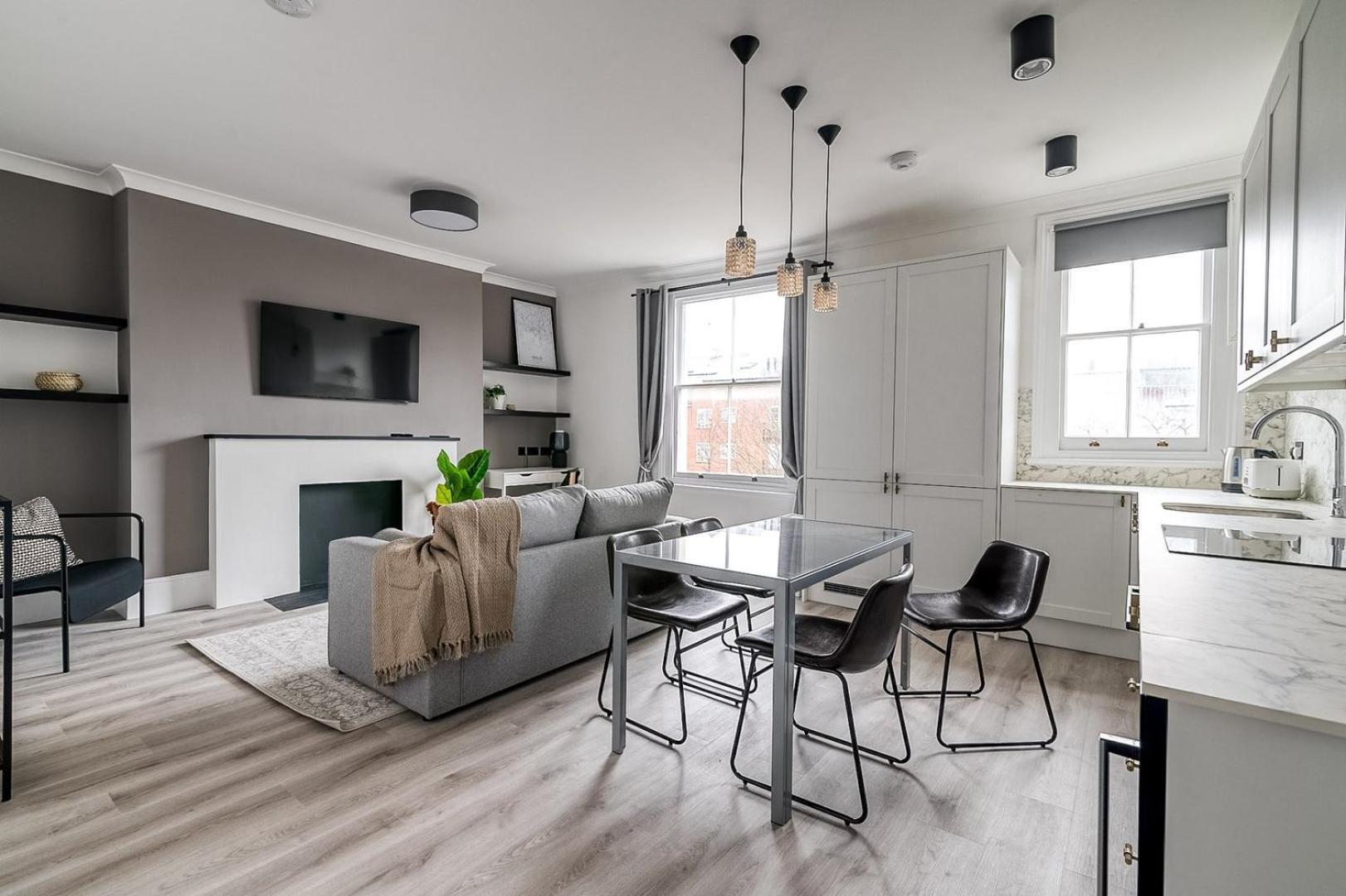 לונדון Little Venice Luxury Apartment מראה חיצוני תמונה